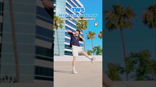 TWS - ‘If I’m S Can You Be My N’ DANCE TUTORIAL MIRRORED 🌊#kpopdancetutorial