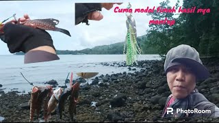 cuma modal timah langsung strike ikan kerapu..