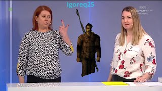 TVP uczy jak obdzierać zwierzynę ze skóry (Gothic parodia)