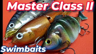 Swimbait Master Class II, What you need to know to make swimbaits #swimbait #luremaking #lurefishing