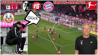 Verdientes Unentschieden: SC Freiburg - FC Bayern (2:2) | Taktik-Analyse