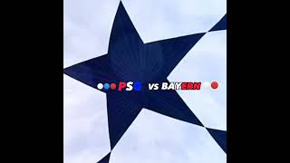 🔵⚪🔴 PSG Vs BAYERN 🔴⚪ #argentina#messi#neymar #psg #mbappe #muller #goalkeeper #save #championsleague