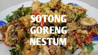 Sotong Goreng Nestum