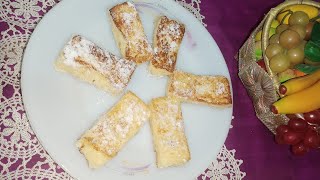 breakfast recipe yummy French toast new bread breakfast recipe by Chatkharay with Nighat Rashid