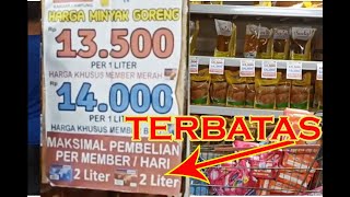 Minyak Goreng Langka, Murah Tapi Tidak Ada Stok