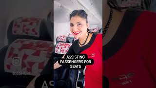 Cabin crew job is something very responsible job. #shorts #viral #viralvideo #youtubeshorts #youtube