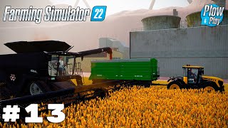 🛰️ FINAL PREPARATION FOR SETTLEMENT ep.13 SURVIVING ON MARS 🚜 Farming Simulator 22 | Plow And Play