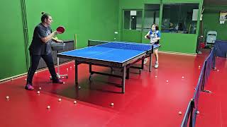 Table tennis survival! Multiball - Random place - Nikolina Stanić - 10Y