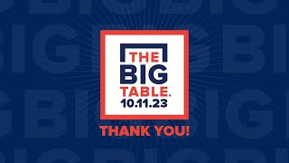 Thank you! | The Big Table® 2023