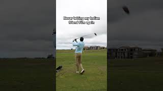 Never letting my Indian friend film again... #golf ##golfswing