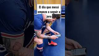 Messi EMPEZO A SEGUIR A EL MEJOR DE TODOS!!!