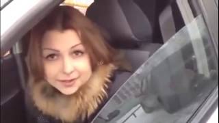 Смешные аварии на дорогах