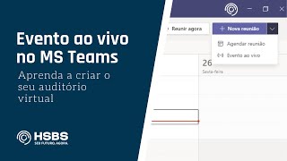 Como agendar e configurar eventos ao vivo no Microsoft Teams