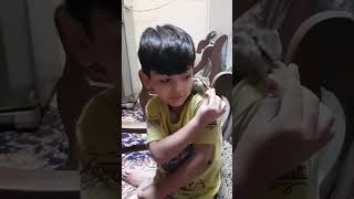 Hadi With Baby Squirrel #ytshorts #shorts #viral