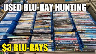 Thrifting For Blu-Rays | $3 BLU-RAYS