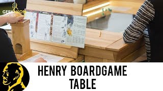 Geeknson Henry Boardgame Table