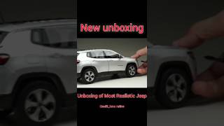 Unboxing of Most Realistic Jeep #trending #viral #unboxing mini car