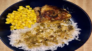 Smothered Chicken in Gravy