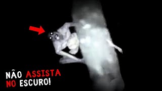 Vídeos Assustadores e misteriosos Que São De Causar Medo Na Hora De Dormir #03