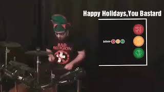 Blink-182 - Happy Holidays,You Bastard - (Drum Cover) by Anthony Farina