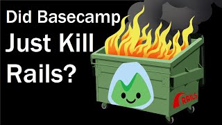 What the Basecamp exodus means for the future of Ruby on Rails and Hotwire 🏃🏽‍♀️