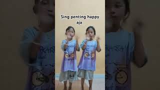 yang penting happy #pargoy #dance #dj #blackpink #masukberanda #jogetremix #kembar #dancevideo