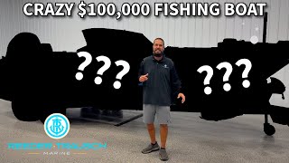 AMAZING $100,000 FISHING BOAT | 2022 Vexus DX22 Walkthrough