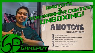 I WON ANOTOYSxTEAMKRAMER! TIME TO UNBOX MY HAULS!