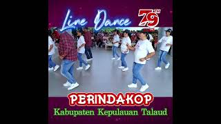 LINE DANCE PERINDAKOP TALAUD