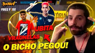 QUEM GANHOU?! UBITA vs VRAUNELAS - FREE FIRE