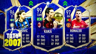 THIS IS WHAT THE FIFA 07 TOTY WOULD LOOK LIKE IN FUT! 😱🔥 ft. 99 Kaka 🇧🇷 & 97 Ronaldo 🇵🇹