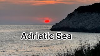 Asmr Croatia 🇭🇷 2024 Adriatic Sea