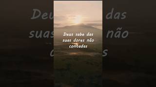 DEUS SABE QUEM VOCÊ É! #status #video #motivação #reflexão #god #reflexiones #fé #motivation