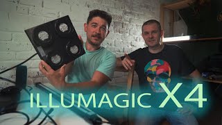 ILLUMAGIC X4 свет для морского аквариума:  обзор, мои впечатления +piratereef