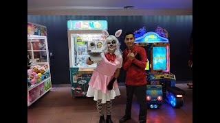 Five nights at freddy's solo en cines ft. foxi se convirtió en conejo