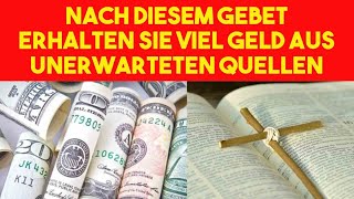 ERHALTEN SIE EINE RIESIGE GELDSUMME MIT DIESEM GARANTIERTEN GEBET