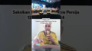 Just konten 🔥🔥🔥🔥🔥🔥 Jangan Lupa Saksikan Laga PSBS Biak VS Persija Jakarta #reels #football #soccer