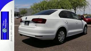 New 2016 Volkswagen Jetta Peoria AZ Phoenix, AZ #GM404500