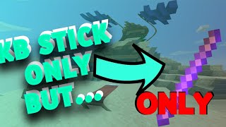 KB stick ONLY challenge BUT I edit like Trycs