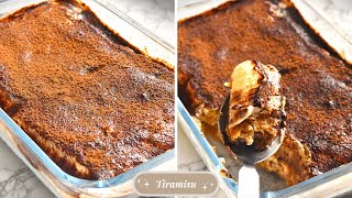 Tiramisu Recipe - High Protein & Guilt Free -Healthy Dessert Made with Paneer, Yoghurt & Brown Bread