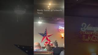 @RandySantel at Pizza Bistro, Fortworth Texas Big Respect to the man #randysantel #FanFromIndia