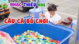 Câu cá nhựa | Ca nhạc thiếu nhi remix hay nhất