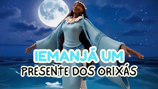 Ponto de Iemanjá - Um Presente dos Orixás | Umbanda só para Baixinhos #pontosdeumbanda