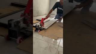 manual tile cutter #tiles #construction