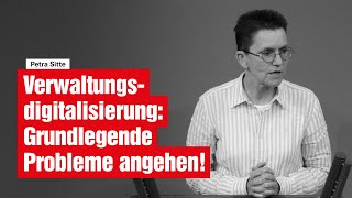 Verwaltungsdigitalisierung: Grundlegende Probleme angehen, kein Online-Zwang