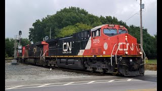 Quick CN action in Griffith, IN