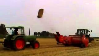 Как быстро погрузить сено \ How to quickly load the hay