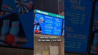 SM Megamall Bowling #Prices #bowling #billiards #tabletennis #basketball #fyp #shorts