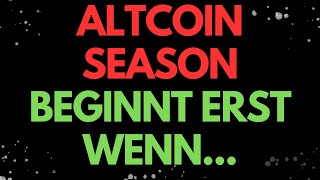 BITCOIN DURCHBRUCH ES GEHT LOS! Bitcoin Update