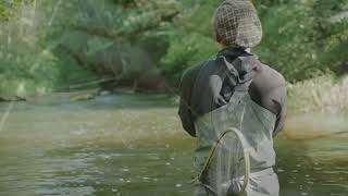 Fly Fisherman Poem "Harmony on the River's Edge"